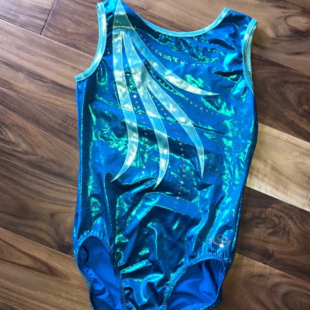 Dreamlight activewear gymnastics leotard
